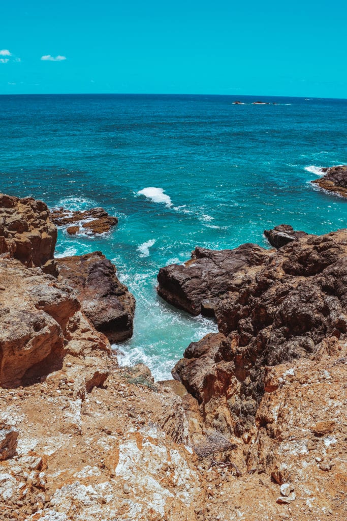 How To Get To The Grand Fond Natural Pool Of St. Barth in Grand Fond SVADORE Caribbean hidden gem swimming hole beautiful gorgeous piscine naturelle 38