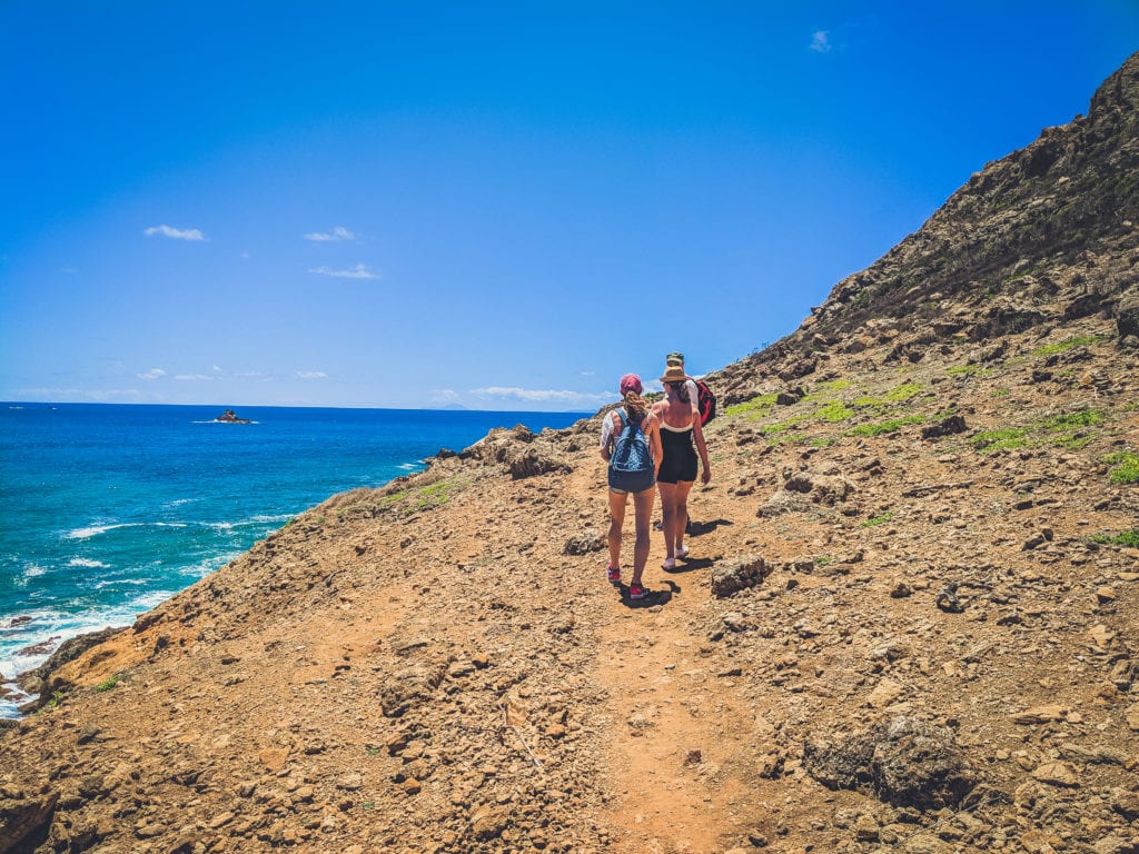 How To Get To The Grand Fond Natural Pool Of St. Barth in Grand Fond SVADORE Caribbean hidden gem swimming hole beautiful gorgeous piscine naturelle 38
