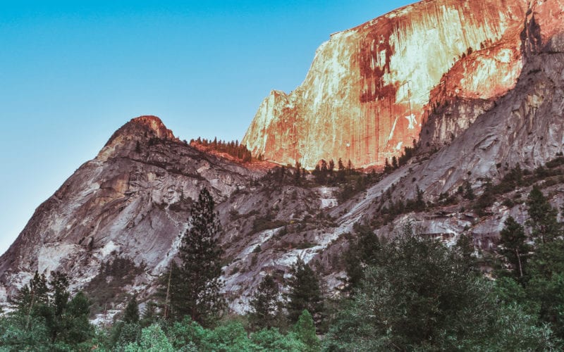 What to Expect at Mirror Lake in Yosemite Valley Yosemite Sentinel Dome Taft Point Travel Guide California Road trip SVADORE travel blog-1-60