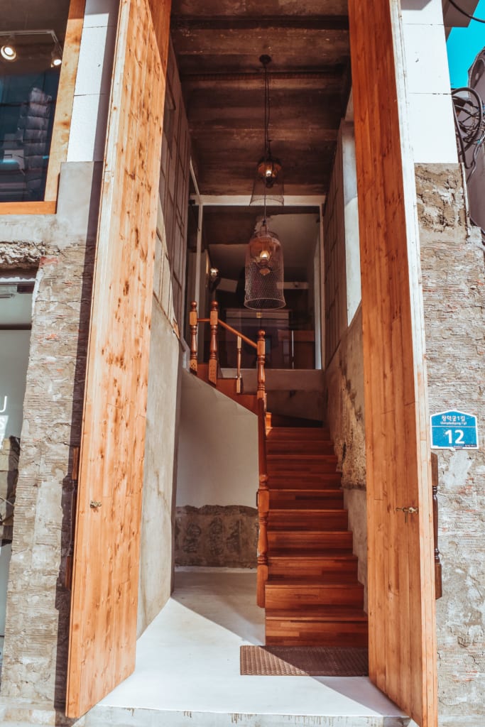 Where to Shop in Seoul, Bukchon Hanok Village: HAMU bukchon hanok village seoul south korea what to do what to see what to eat travel blog SVADORE travel guide november winter fall-1-3