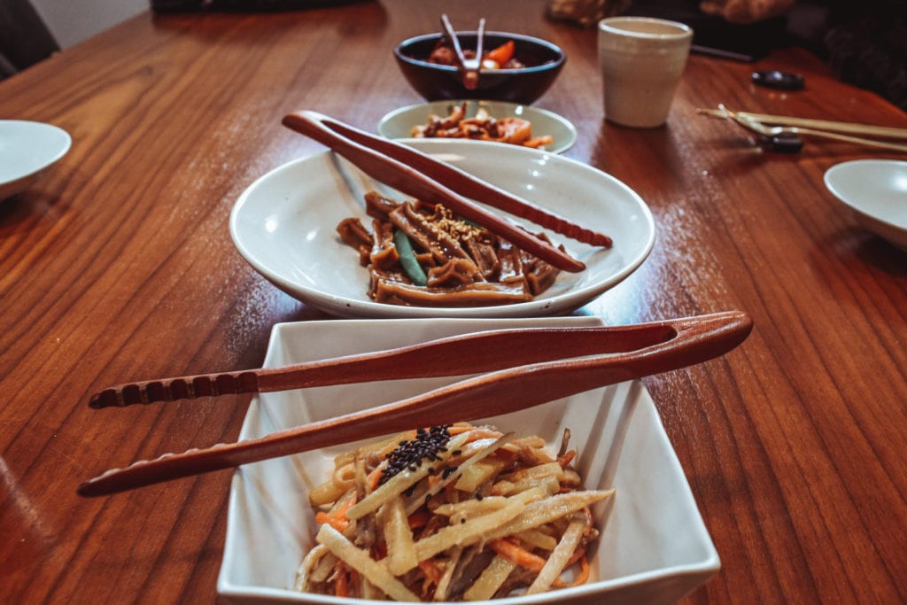 Travel Guide: 4 Days in Seoul in November Balwoo Gongyang- Michelin 1-Star Vegan Buddhist Restaurant south korea where to eat lunch dinner svadore travel blog travel guide-1-7