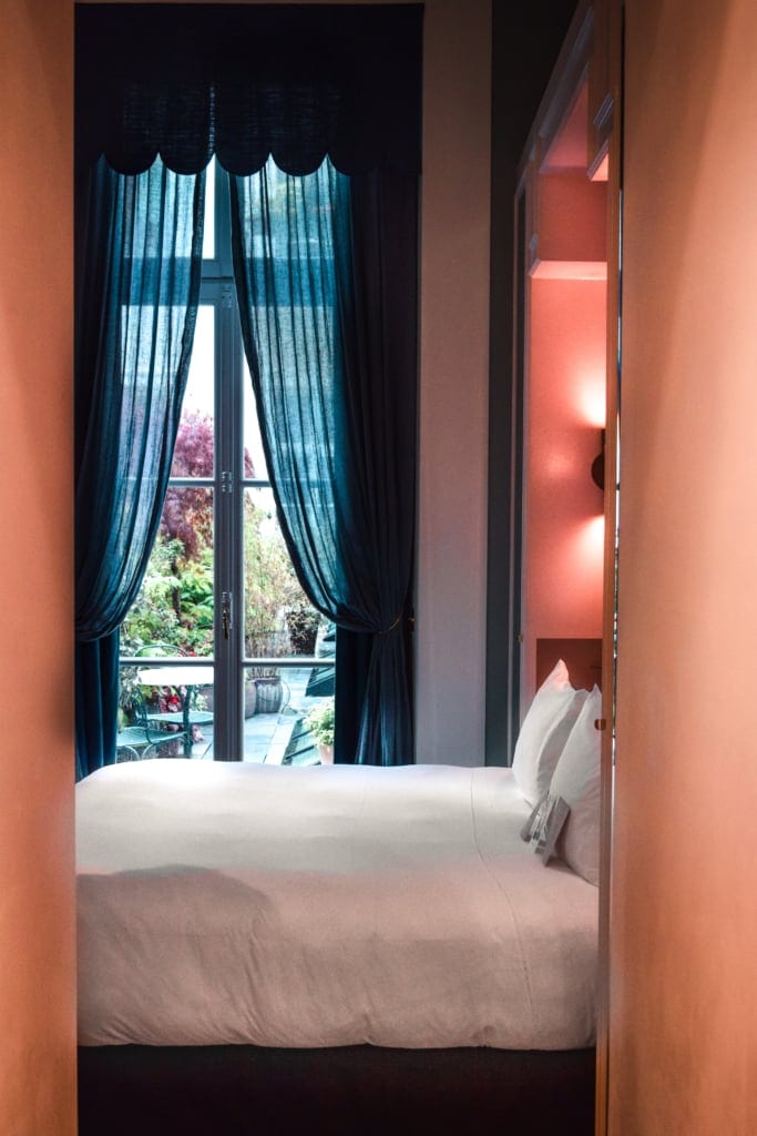 Best Places to Stay in Paris: Hotel des Grands Boulevards paris 2nd arrondissement where to stay in paris travel guide travel blog hotel review millennials