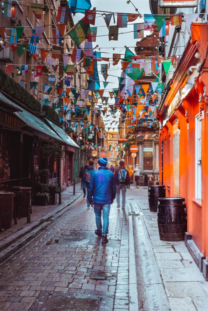 Dame Street 5 Things To Do In The Creative Quarter, Dublin