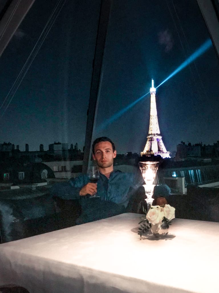 Dine in the Sky: L'Oiseau Blanc, The Peninsula Hotel