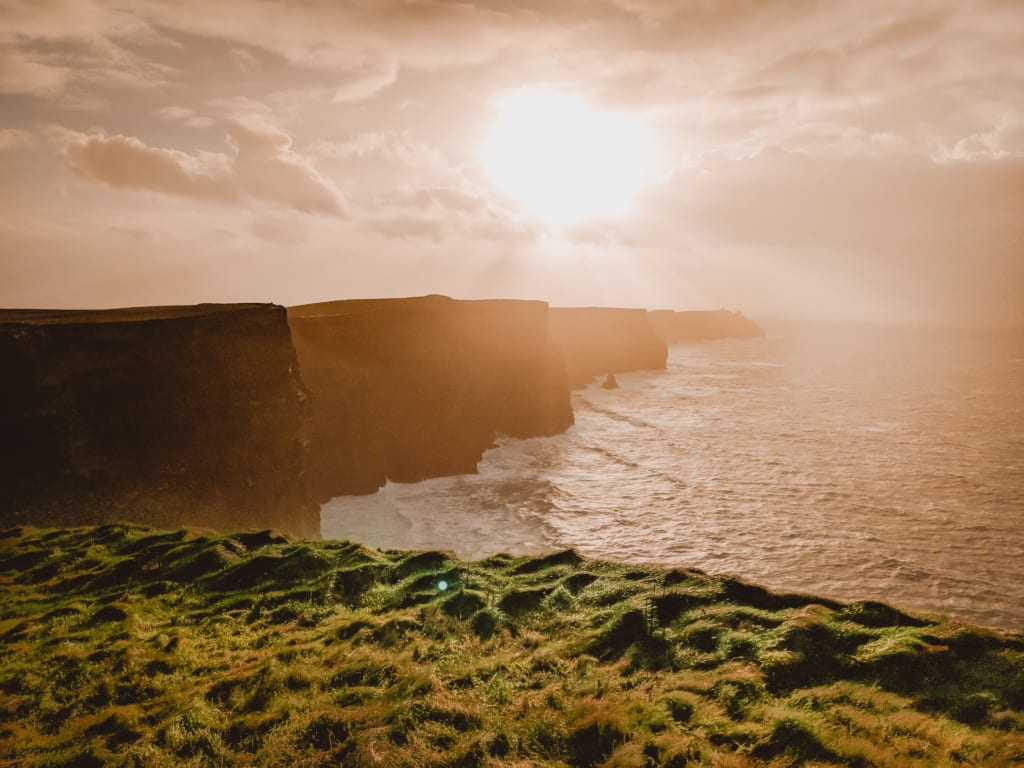 Visiting The Cliffs of Moher from Dublin in December ireland travel guide travel blog svadore driving winter -1-11