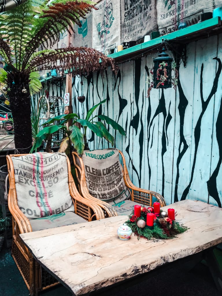 9 Things to Do in Galway, Ireland during Christmas jungle cafe vegan restaurant