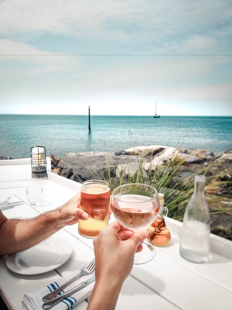 Where to Eat In Montauk: Duryea's Lobster Deck