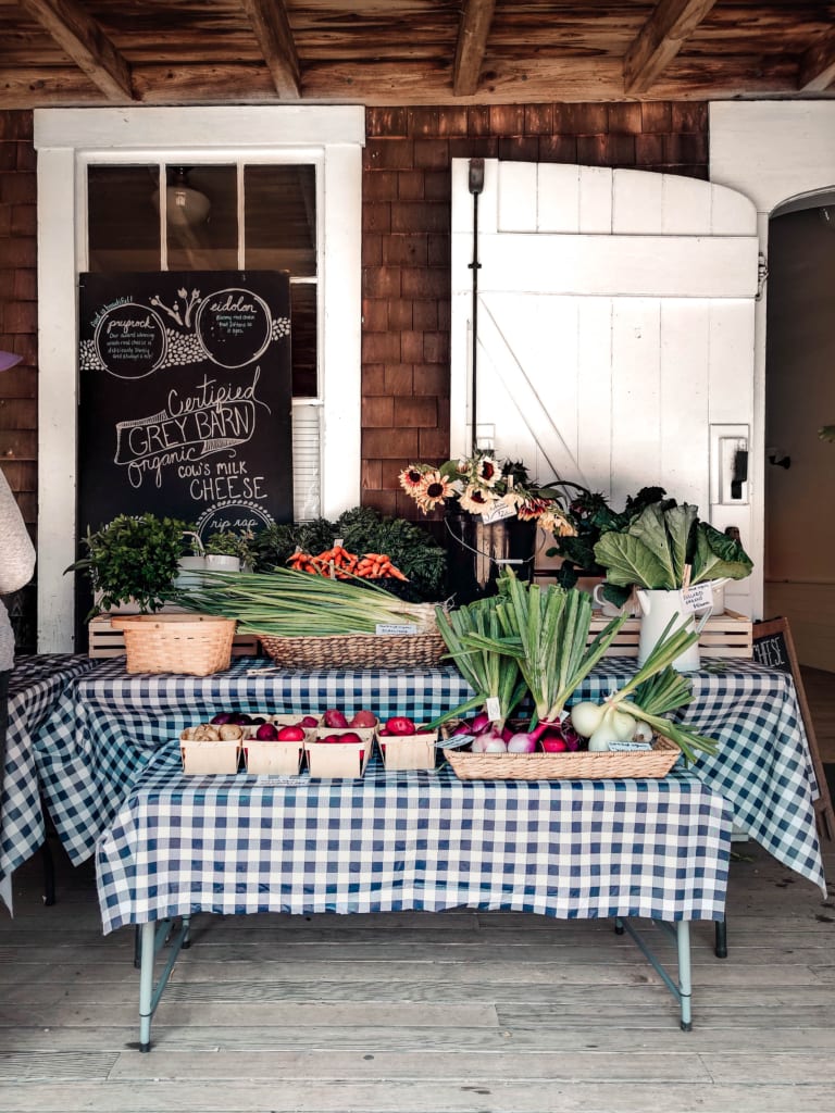 Meet the Artisans of the West Tisbury Farmers Market grey barn farm
