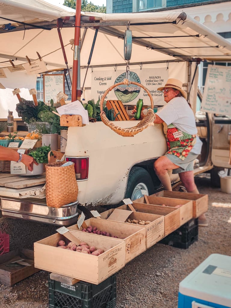 Meet the Artisans of the West Tisbury Farmers Market stannard farm