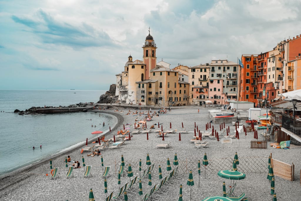 Beyond Le Cinque Terre: Camogli, Golfo Paradiso louis clement paris
