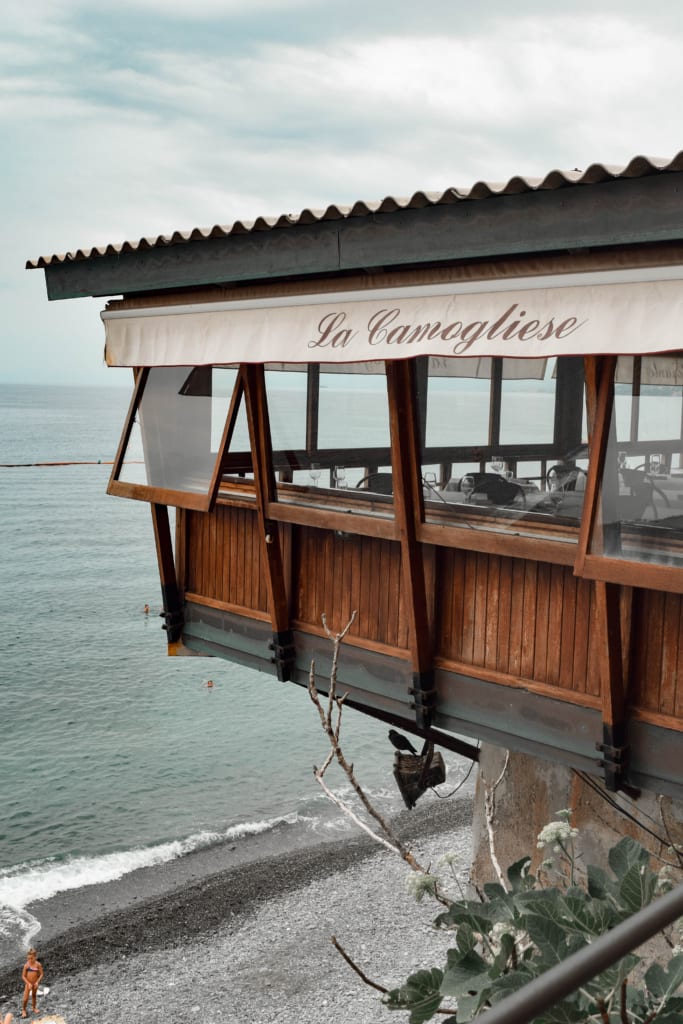 Beyond Le Cinque Terre: Camogli, Golfo Paradiso louis clement paris