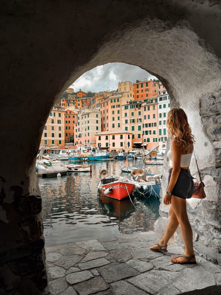 Beyond Le Cinque Terre: Camogli, Golfo Paradiso louis clement paris