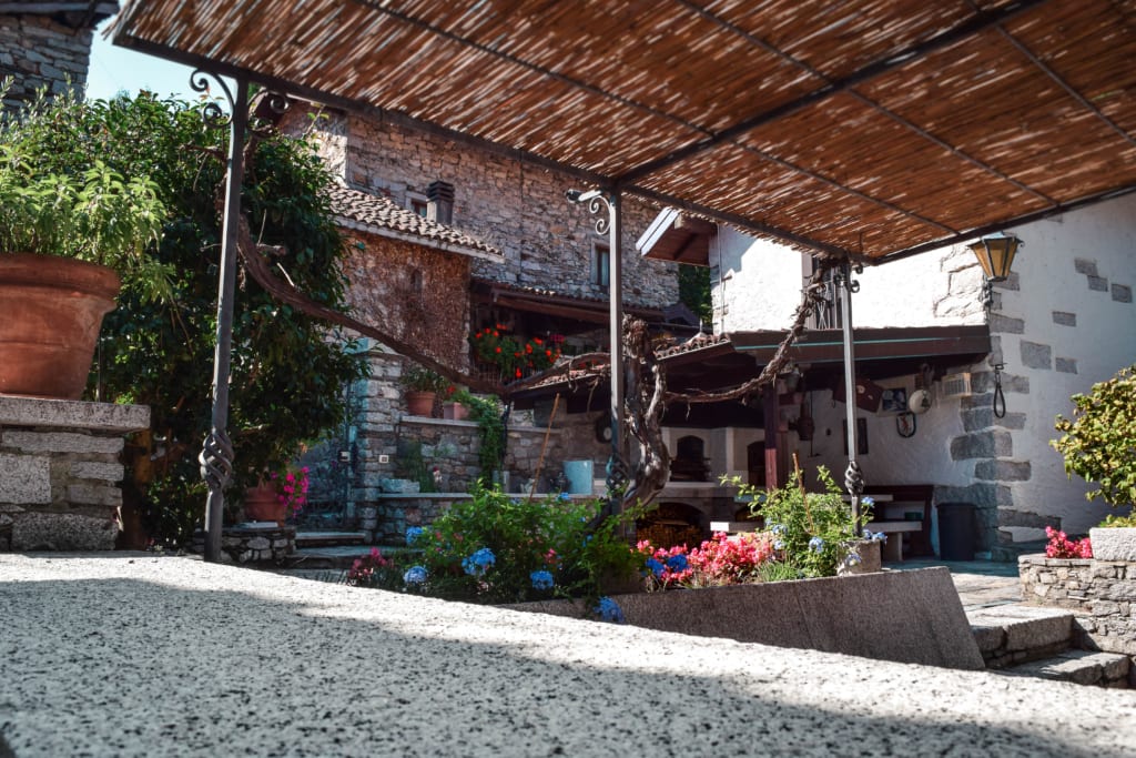 The Orphan Hamlet of Montorfano, Mergozzo lago maggiore