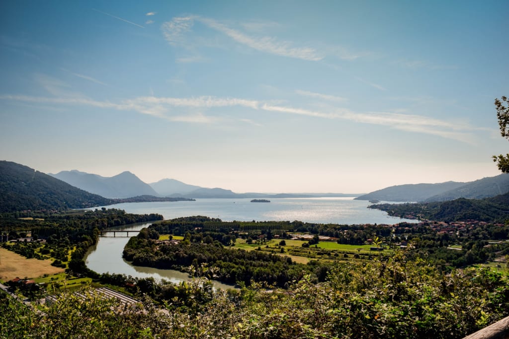 The Orphan Hamlet of Montorfano, Mergozzo lago maggiore