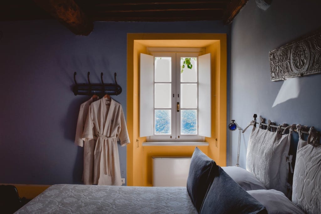 Where to Stay Cinque Terre: La Sosta di Ottone III chiesanuova levanto boutique hotel experience UNESCO winery michelin-starred otto iii