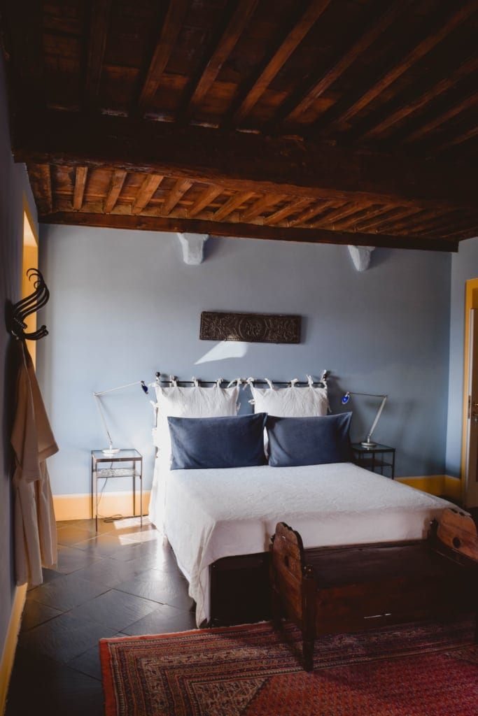 Where to Stay Cinque Terre: La Sosta di Ottone III chiesanuova levanto boutique hotel experience UNESCO winery michelin-starred