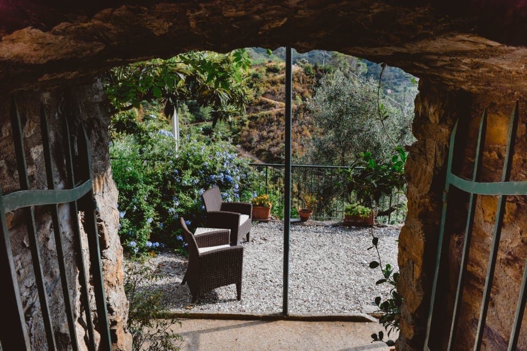 Where to Stay Cinque Terre: La Sosta di Ottone III chiesanuova levanto boutique hotel experience UNESCO winery michelin-starred