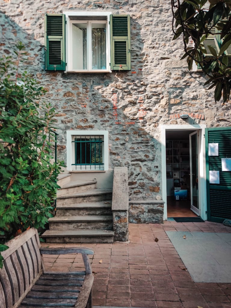 Where to Stay Cinque Terre: La Sosta di Ottone III chiesanuova levanto boutique hotel experience UNESCO winery michelin-starred