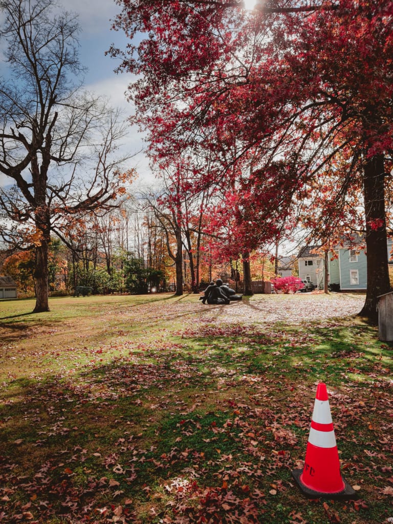 Fall Weekend Getaways From NYC: Kent, CT