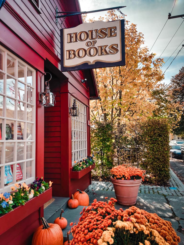 Fall Weekend Getaways From NYC: Kent, CT