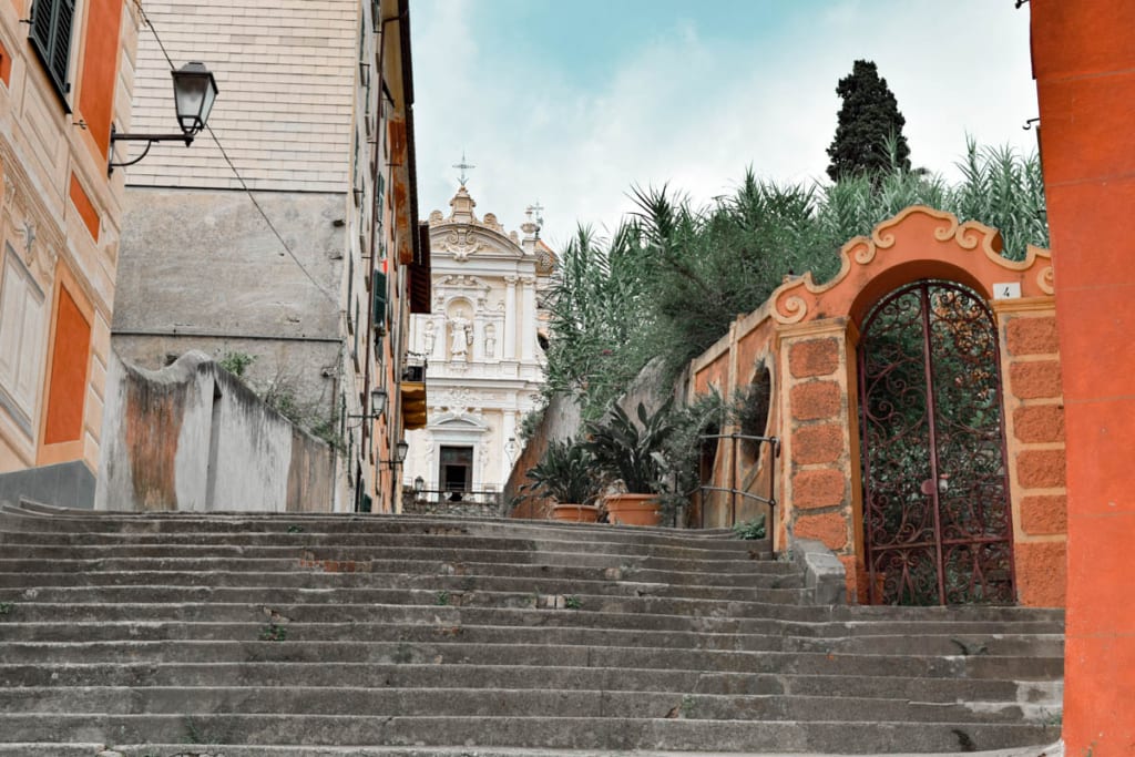 Exploring Liguria: Santa Margherita Ligure
