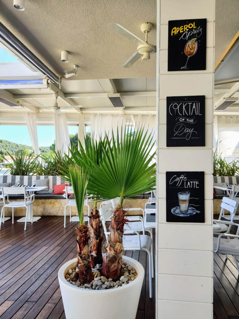 11 Reasons to Stay at Tara's Lodge Hotel in Korcula, Croatia zrnovska banja bay mimi's bistro bar restaurant