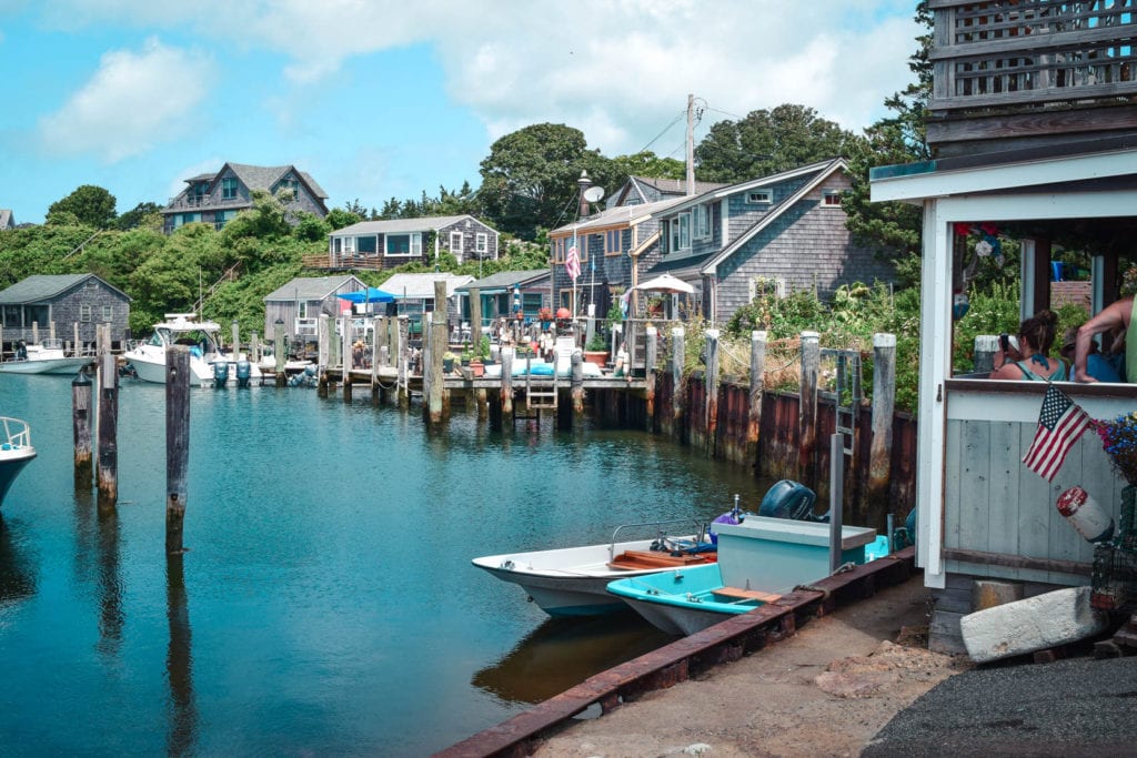 An Afternoon in Menemsha, Martha's Vineyard the galley travel guide travel blog svadore what to do fishing village