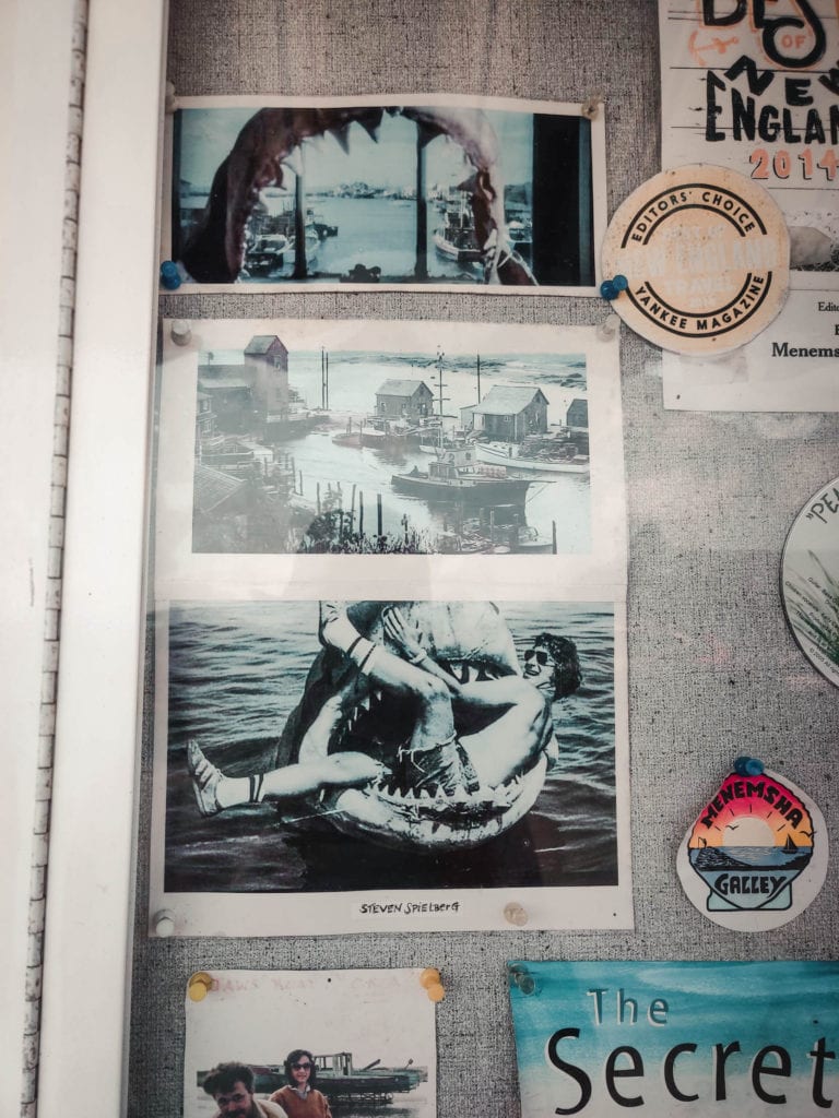 An Afternoon in Menemsha, Martha's Vineyard the galley travel guide travel blog svadore what to do fishing village jaws