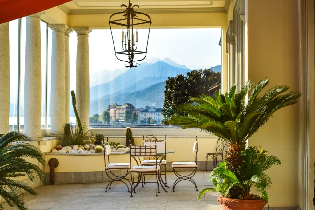 You Don't Have to Be A Grand Hotel Majestic Guest to Experience the Magic of this Lake Maggiore Hotel pallanza where to stay luxury hotel lago maggiore aperitivo happy hour Aperitivo and Fine Dining at a Lake Maggiore Restaurant at Grand Hotel Majestic la beola cena aperitivo la terrazza
