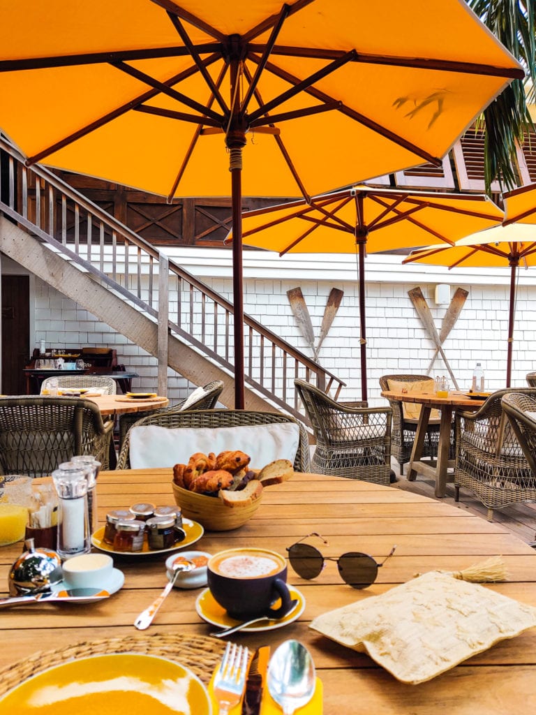 Where to Eat Breakfast and Brunch in St. Barth villa marie st. barth sibuet properties francois plantation pain perdu french waffles pastries avocado toast acai bowl foodie travel blog svadore My 7 Day St. Barth Itinerary: What to Do in a Week