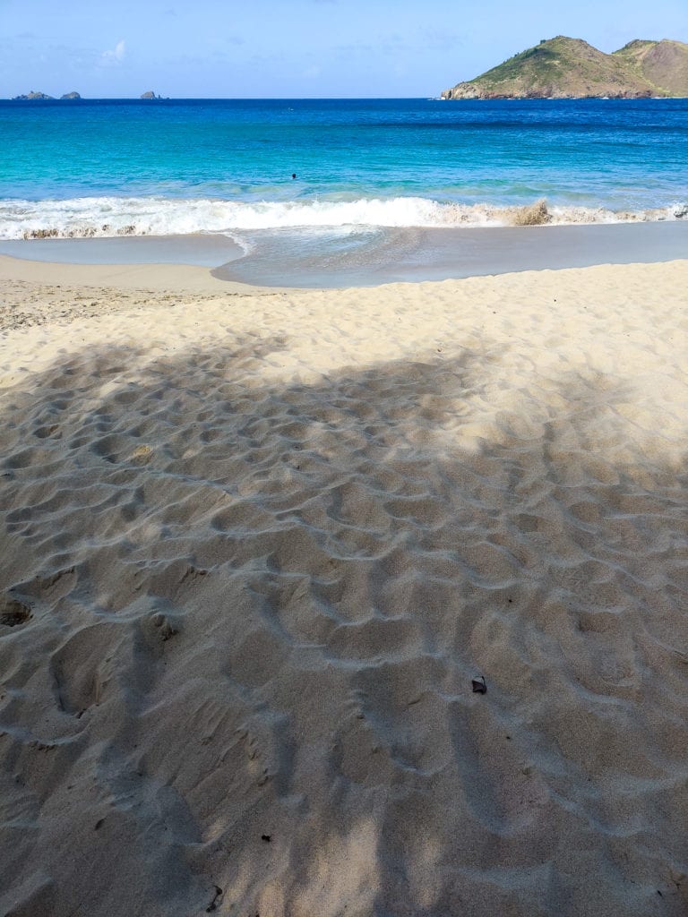 Beaches of St. Barts: Flamands Beach