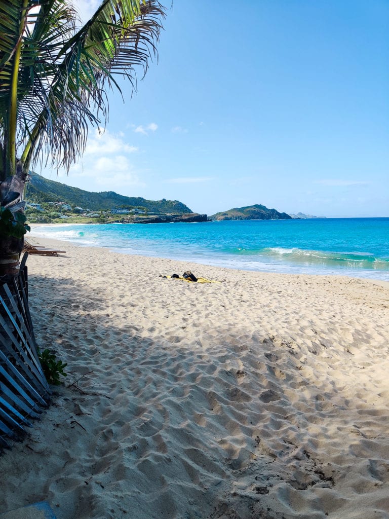 Beaches of St. Barts: Flamands Beach colombier cheval blanc la langouste anse de flamands villa marie st. barth