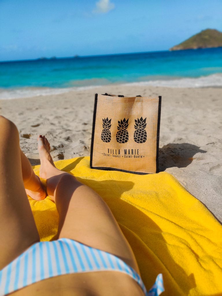 Beaches of St. Barts: Flamands Beach colombier cheval blanc la langouste anse de flamands villa marie st. barth