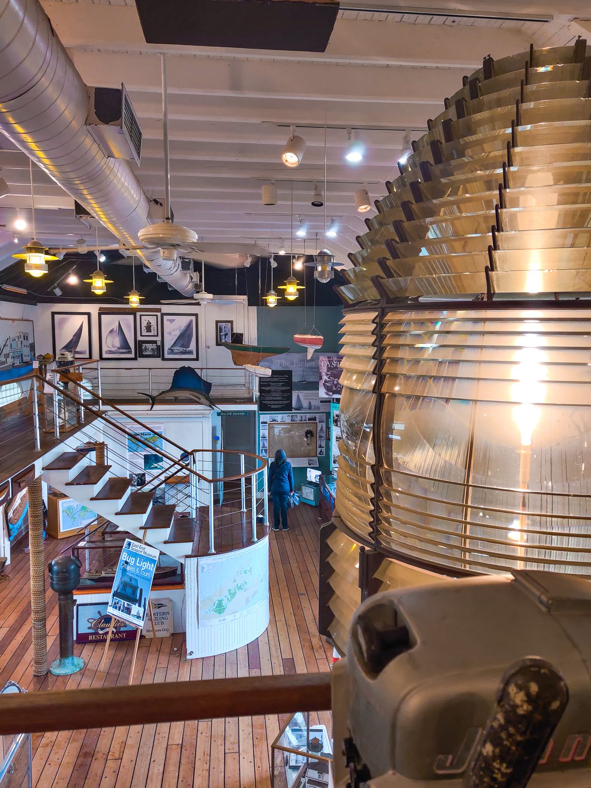 rainy day on the north fork greenport marine museum