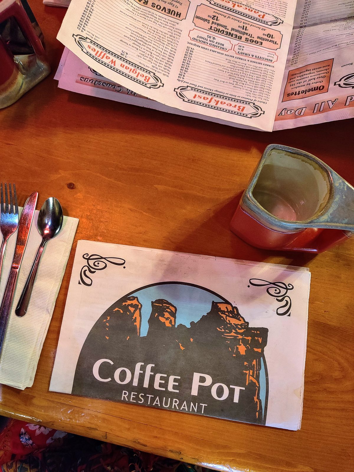 An Honest Review Of "Must Visit" Sedona Restaurants (And Where to Actually Eat) coffee pot An Honest Review Of "Must Visit" Sedona Restaurants (And Where to Actually Eat)