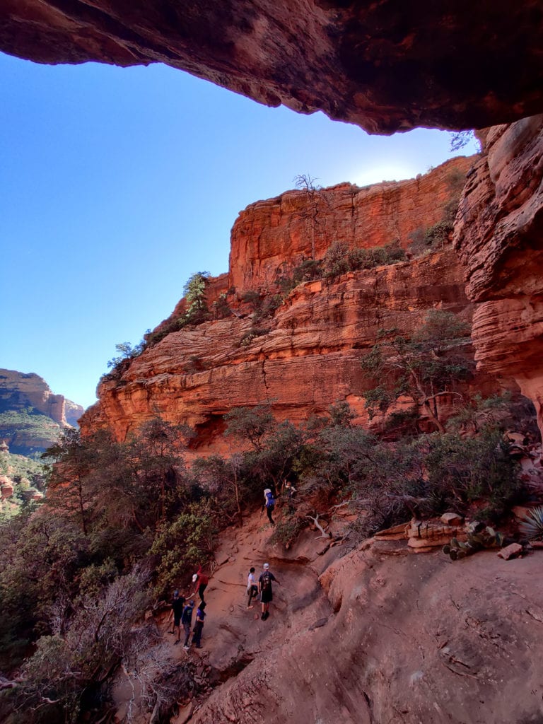 Hike Boynton Canyon Trail Vortex to Subway Cave Hike Boynton Canyon Trail Vortex to Subway Cave
