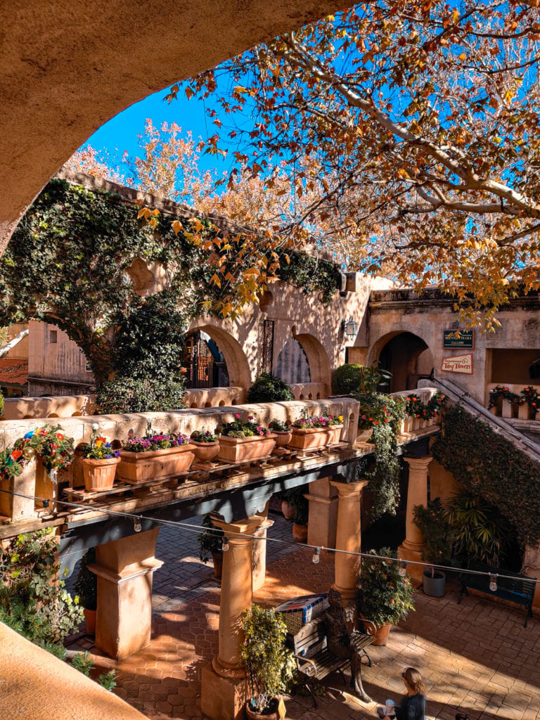 The Best of Everything at Tlaquepaque Arts & Crafts Shopping Village in Sedona The Best of Everything at Tlaquepaque Arts & Crafts Shopping Village in Sedona