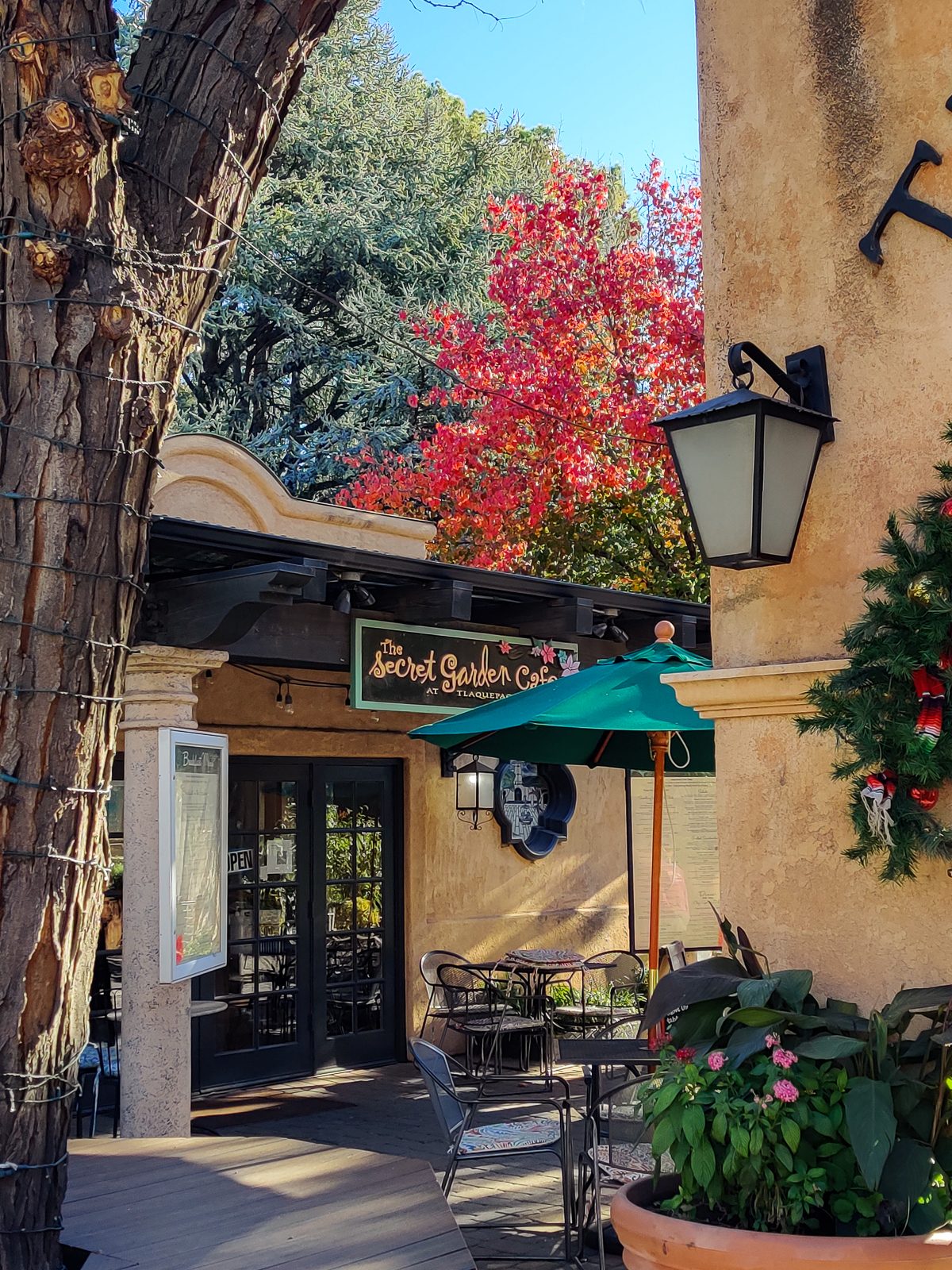 An Honest Review Of "Must Visit" Sedona Restaurants (And Where to Actually Eat) secret garden An Honest Review Of "Must Visit" Sedona Restaurants (And Where to Actually Eat) secret garden