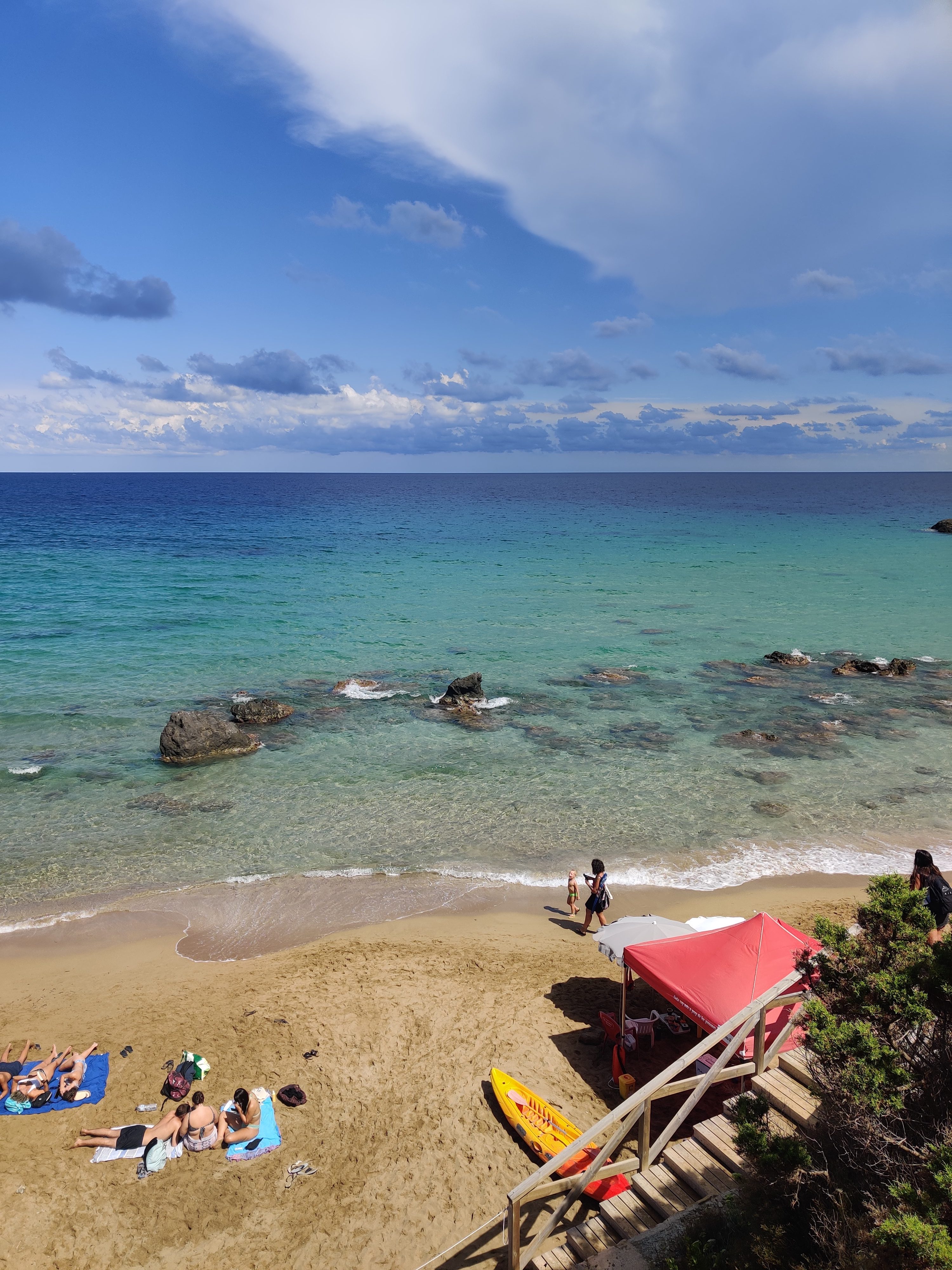 Aguas Blancas: Sand, Mud Baths, Chiringuitos, and Cliffs Aguas Blancas: Sand, Mud Baths, Chiringuitos, and Cliffs