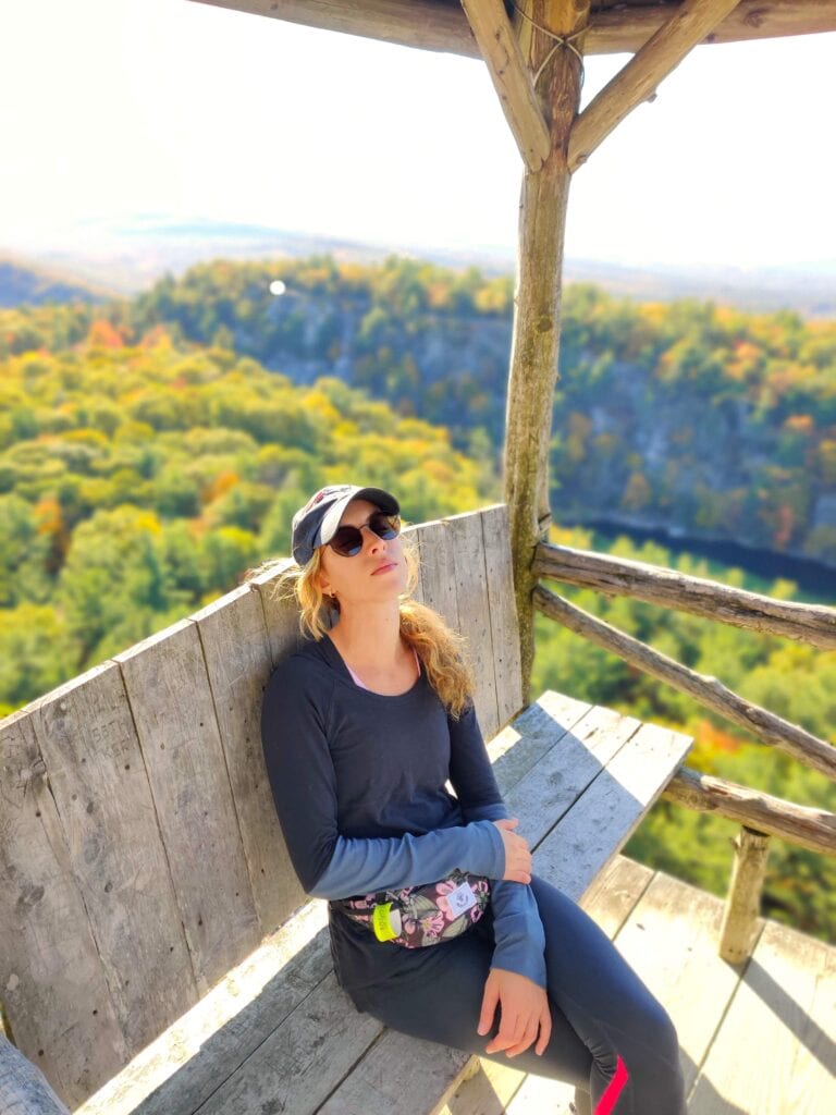 Town-by-Town Upstate New York Fall Foliage Review mohonk preserve