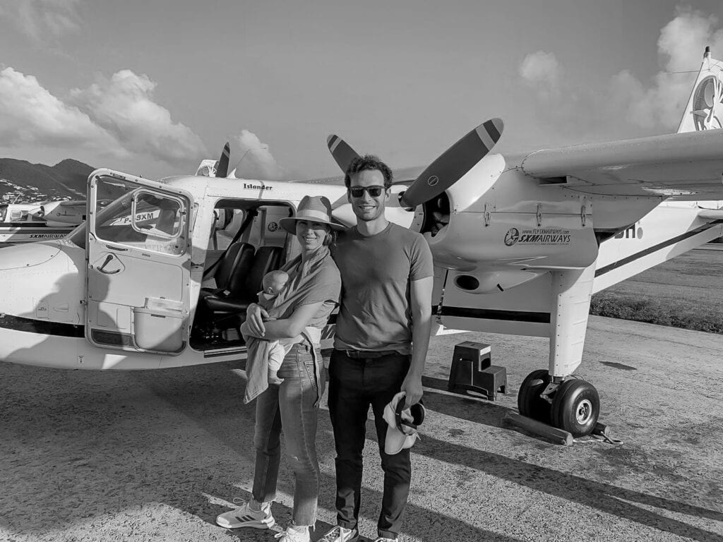 My First Experience Traveling with a Newborn