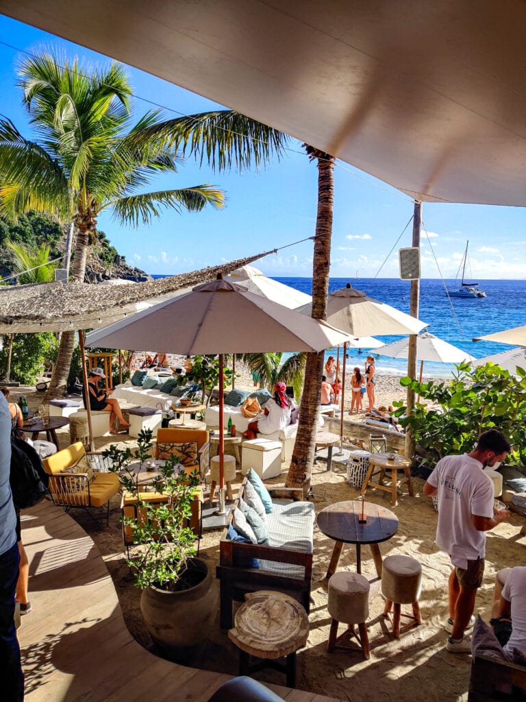 My Reviews of Restaurants in St. Barth shellona