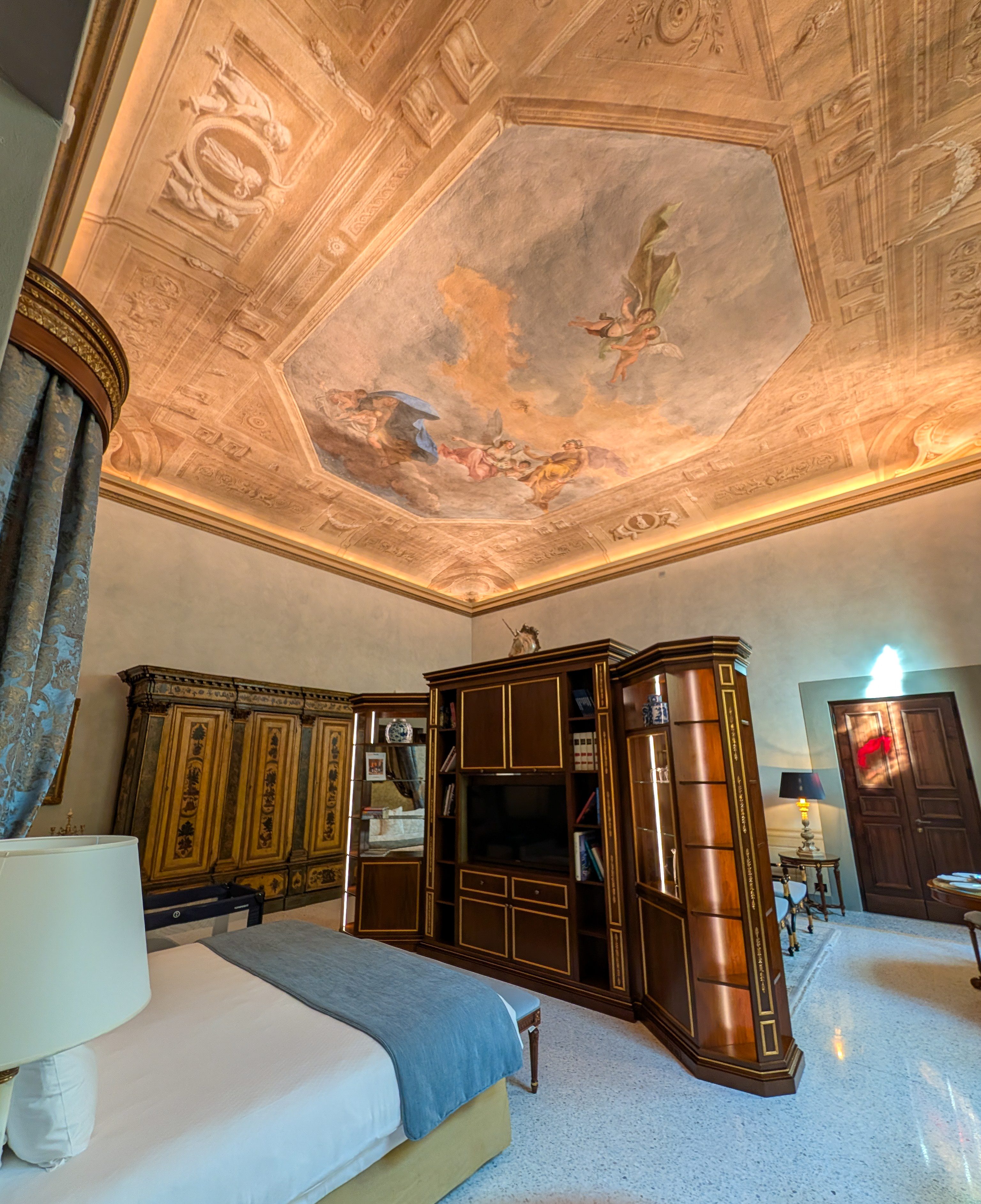 The Best Luxury Hotel in Florence? A Night Living Like a Medici at Palazzo Portinari Salviati