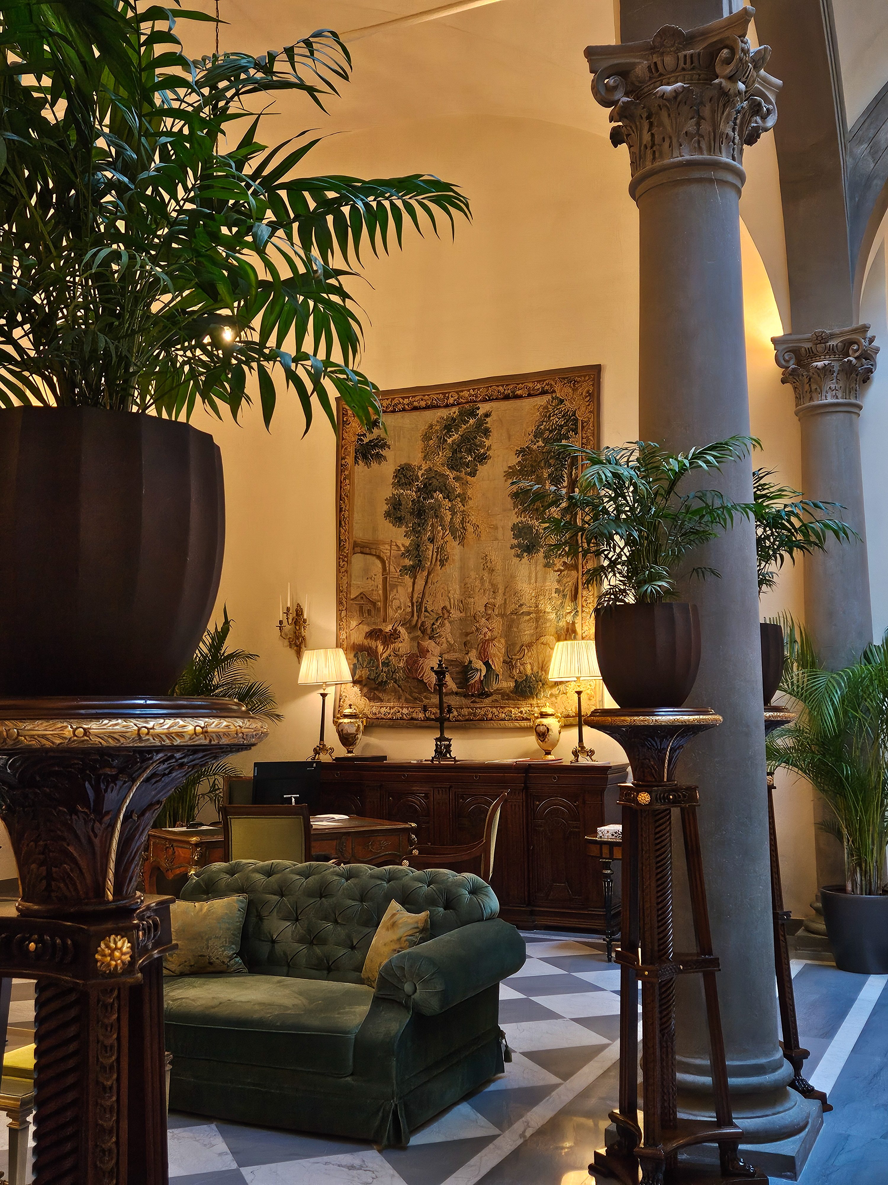The Best Luxury Hotel in Florence? A Night Living Like a Medici at Palazzo Portinari Salviati