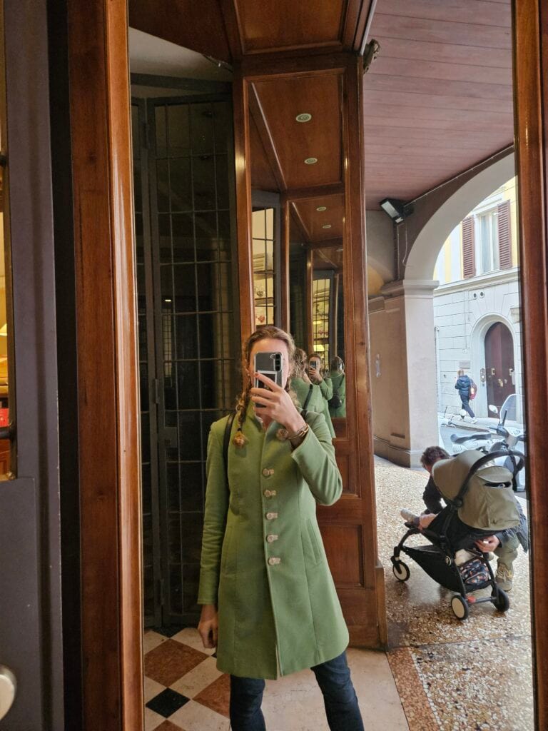 tacs-panarea-coat-apple-green-fustagno-florence casentino wool