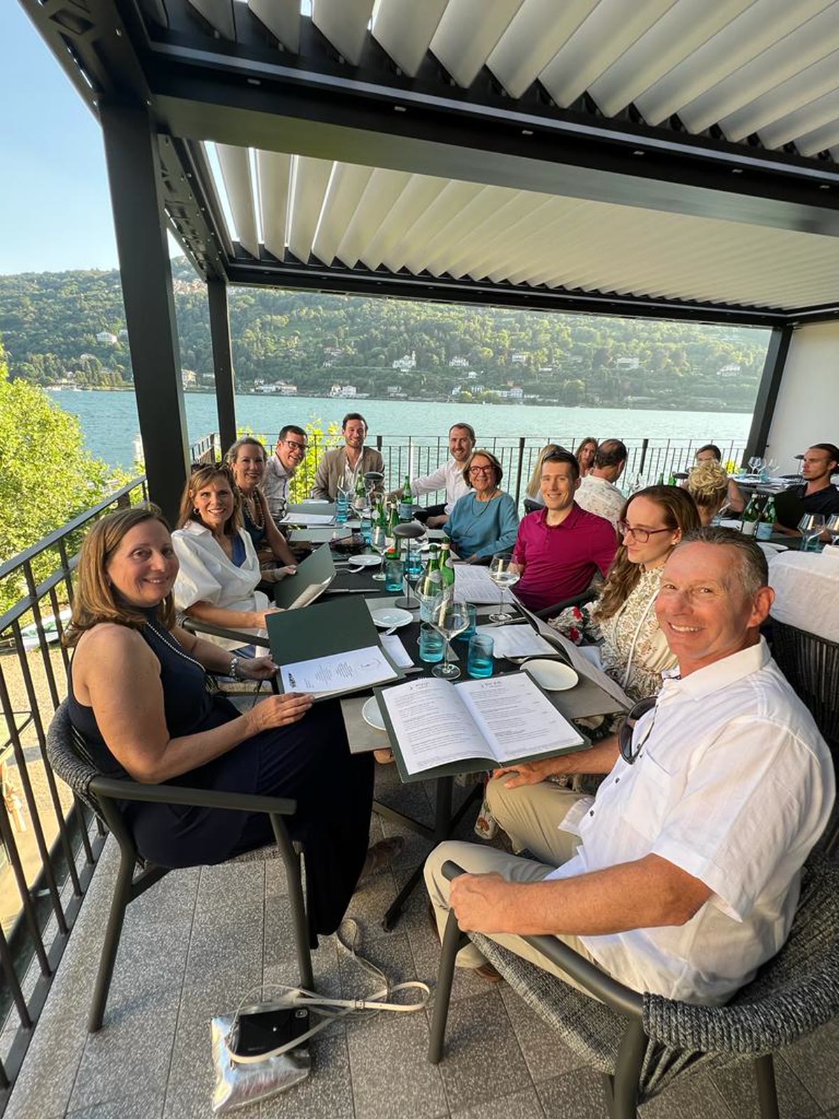 Isola dei pescatori restaurant dinner