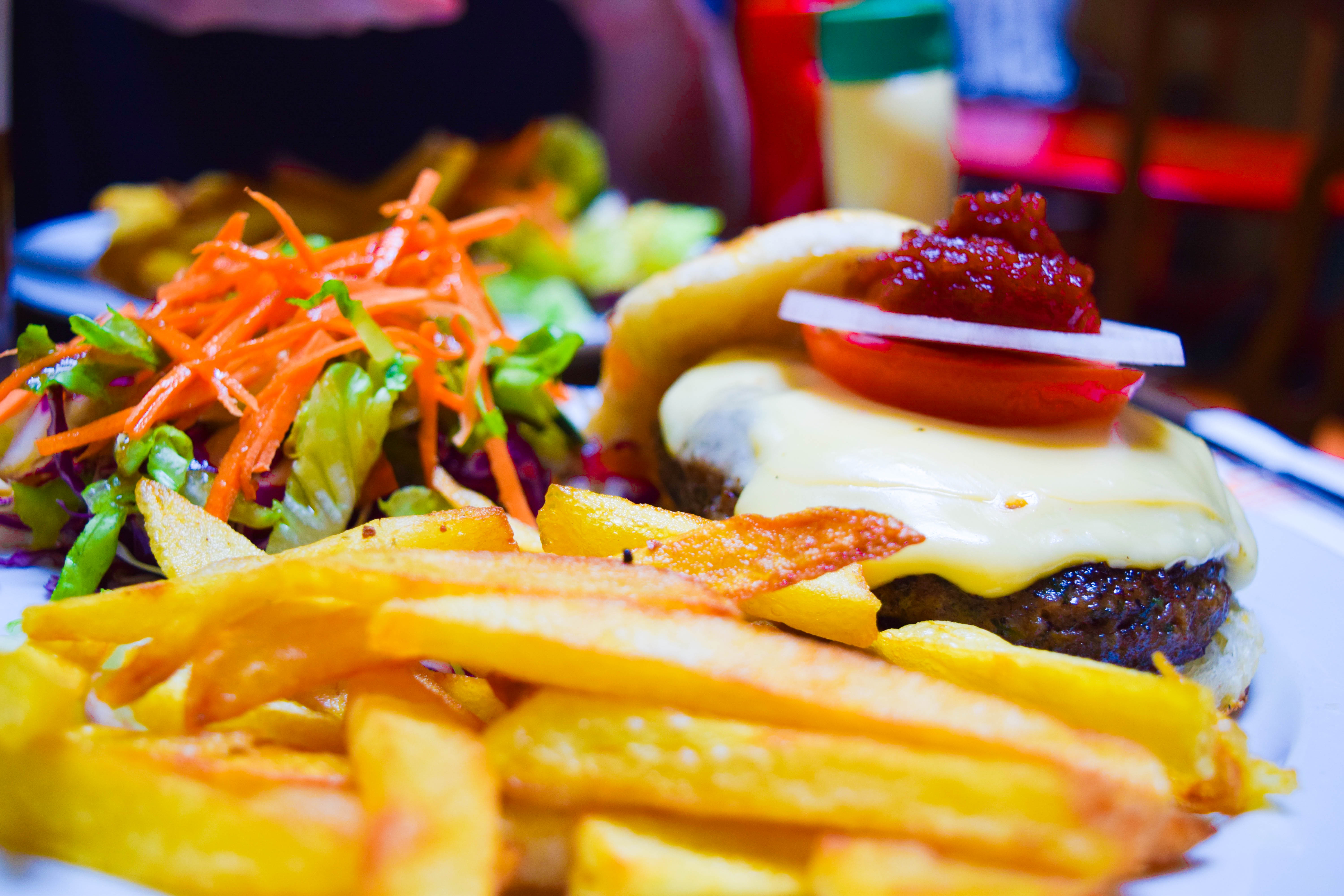 Best Restaurants & Food in Fez, Morocco Café Clock Door Courtyard Kitchen Cool Hip Fes Fez Morocco Africa Where to Eat_Best of Morocco_Camel Burger_restaurant_camel burger-2 Best Restaurants & Food in Fez, Morocco