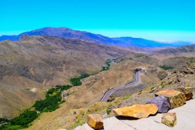 The truth about the drive to tizi n'tichka pass_morocco_driving_the truth_experience_roads_marrakech to desert_hairpin_canyon_beautiful_not_dangerous_mountain top view