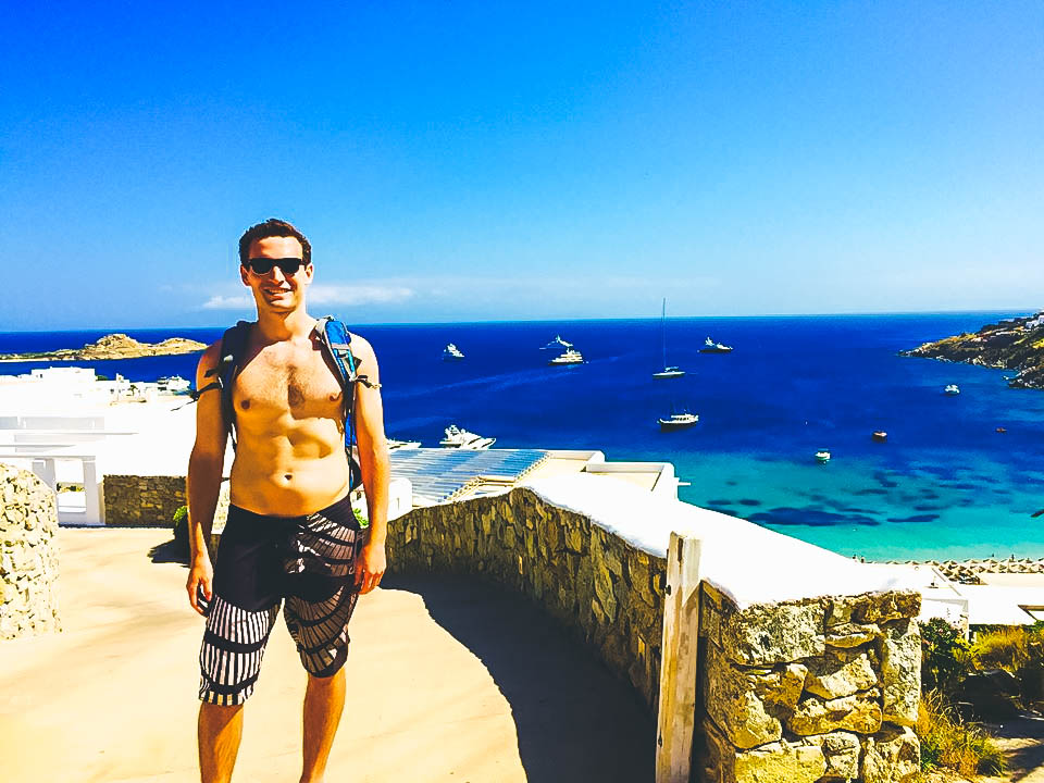 Travel Guide to Mykonos_What to do_Where to Stay_Mykonos Island_Greece_3 day itinerary_blog_Psarou VIP beach_luxury island_quiet_Escape