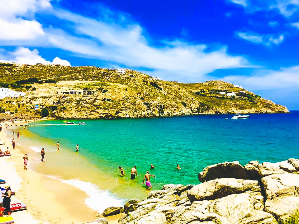 Travel Guide to Mykonos_What to do_Where to Stay_Mykonos Island_Greece_3 day itinerary_blog_Paradise Beach_hike_ocean view_cliff_party island